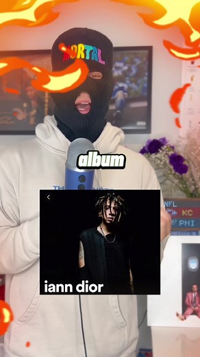Iann Dior may have dropped one of the best albums this year yet👀 what do you think?!