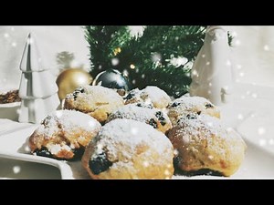 Stollenkonfekt | Weihnachtsstollen mal anders / Mini Quarkstollen