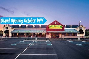 Fresh Thyme Farmers Market Opens in Crystal Lake