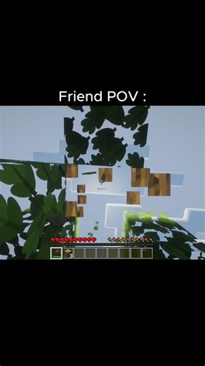 Minecraft Insane Tree Trap 😶‍🌫️ #shorts #minecraft