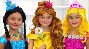 4.4K views · 96 reactions | Sasha dresses up for birthday party | Toys Review | Facebook
