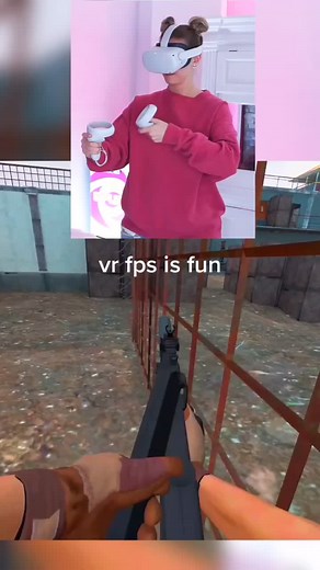 i thought i knew how to reload a p90, i was not correct! game is Contractors, VR headset is the Quest 2. #vr #p90 #aaaaaaaa