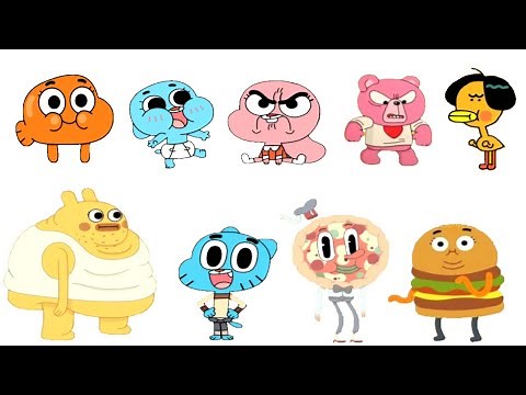 FIND the GUMBALL *How to get ALL 44 NEW Gumball Characters* Roblox