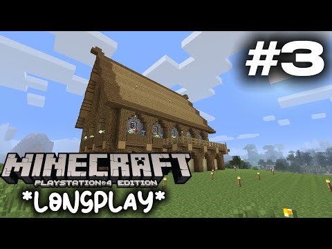 Minecraft PS4 Legacy Edition Nostalgic Longplay No Commentary