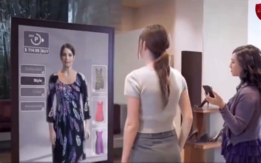 可以虚拟换衣的“AR试衣”