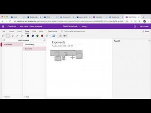 Make Math Equations Accessible with OneNote and Immersive Reader