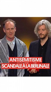 349K views · 69 reactions | La Berlinale, le célèbre festival du film berlinois a été au centre d’une importante controverse. À l’issue de la 74e édition du festival de cinéma, plusieurs artistes ont exprimé leur soutien envers la cause palestinienne. Des propos taxés d’antisémitisme par plusieurs personnalités politiques, dont le maire de la capitale allemande. | Quotidien avec Yann Barthès | Facebook