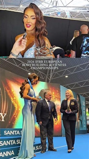 Anna Nozdrina - OVERALL CHAMPION Master Women's Fit Model #shorts