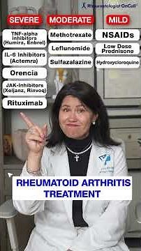 Mild, Moderate, or Severe RA? Every Treatment Explained | Rheumatologist