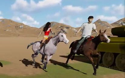 Lumion角色动作导入 机械动态模型导入