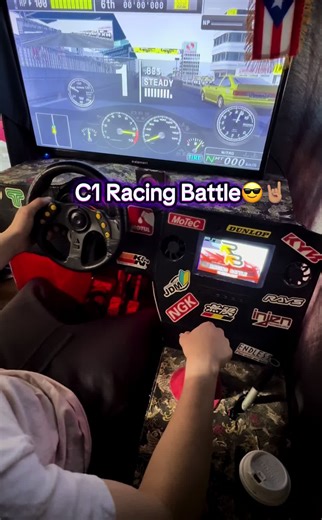 C1 Racing Battle - DC2 Integra Type R😎🔥#Ps2 #retrogaming #consolegaming #genkiracingproject #c1racingbattle