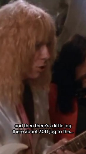 “We’re in the wrong room!” The band wanders around lost backstage in this scene from ‘Heartbreakers Beach Party’ that inspired the legendary “Hello Cleveland” scene in ‘This Is Spinal Tap’. Can you spot the similarities? #TomPetty #HeartbreakersBeachParty #documentary #CameronCrowe #TPATH #ThisIsSpinalTap #HelloCleveland