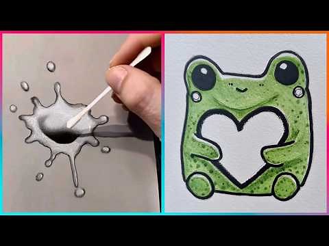 Easy Art TIPS & HACKS That Work Extremely Well ▶5