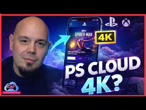 PlayStation Cloud en 4K NATIF sur Apple ?! (Asobi) + Xbox 1440p + GFN RE Requiem