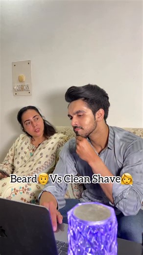 Allen Choudhary on Instagram: "Beard vs clean shave?朗倫 . . . . . Clean shave vs beard, Beard vs no beard, Shaving transformation, Beard look comparison, Grooming for men, Fresh shave look, Beard styling, Men’s grooming, Face transformation, Glow up for men #reelkarofeelkaro #reelsinstagram #reelitfeelit #viralreels #grooming"