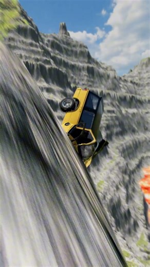Cars vs Giant Lava Pit – BeamNG.drive 01 #beamng #shorts #beamngdrive #car #usa #viral #india