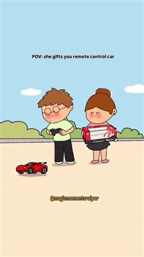 Magic Moments 🎁💝 on Instagram: "RC CAR! Best gift ever 🏎️❤️ (tag your gf and ask her to gift you one) Rc car, remote control car love, best gift for boyfriend, gift for husband. DM to get best gift options for him 😍 Shipping Pan India🇮🇳 #couplegoals #remotecontrol #rccar #bestgiftever #giftforboyfriend #giftforhim"