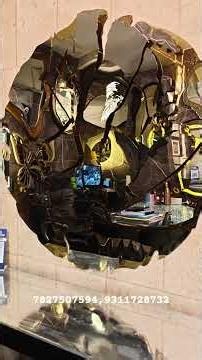 Extremely Unique quality and Different fusion Mirrors which add a touch of luxury to your home