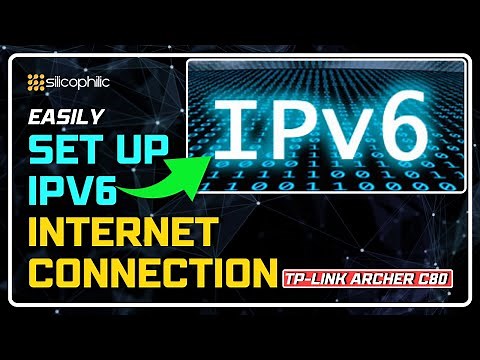 Set Up IPv6 Internet Connection on TP-Link Router | IPv6 Configuration ! Easy Setup Tutorial !