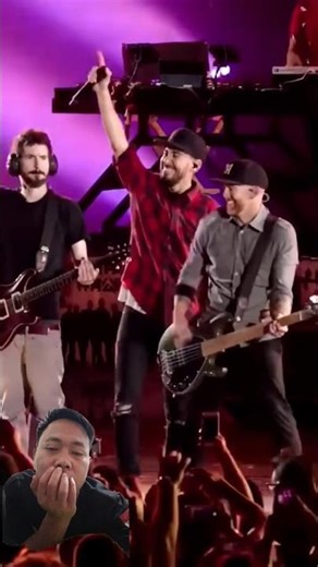 Linkin Park live Hollywood #linkinpark