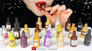 choa asmr on Instagram: "Youtube 🍫choa asmr🍫 Liquor chocolate juice ASMR just uploaded! link in bio . . . #chocolateasmr #chocolate #liquorchocolate #mukbang #makanan #asmr #eatingasmr #sweetsasmr #dessertasmr"