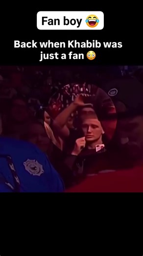 Before the bad blood, before the chaos, Khabib Nurmagomedov was just a rising contender — and even a fan — filming Conor McGregor as he made his walk to the cage. No one could’ve predicted that the same man he once admired would become his biggest rival. Years later, that mutual respect turned into one of the most heated feuds in UFC history — with insults, all-out brawls, and a fight that broke records and boundaries. From fan to foe, Khabib vs. Conor wasn’t just a fight… it was a moment that c