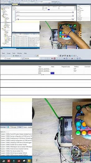 Ethercat PCI y TWINCAT de Beckhof