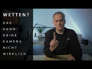 Ich wette, das kann deine Kamera nicht wirklich gut