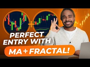 📊 Moving Average + Fractal | Powerful Strategy for Identifying Trends and Reversals