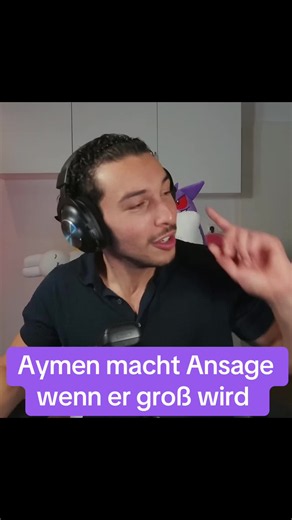 Aymen macht Ansage: Was er sagt, wenn er groß ist