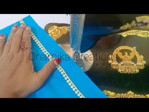 basic sewing lessons for beginners / sewing tutorial / onamika creations