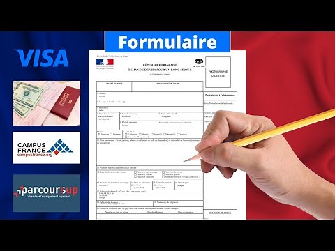Comment remplir le formulaire de demande de visa ?Comment faire une demande de visa ? France Visa