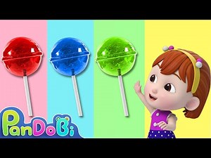 Which Color Do You Want? | Color Song for Babies | Nursery Rhymes & Kids Songs - Pandobi