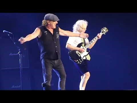"Thunderstruck" AC/DC@Acrisure Stadium Pittsburgh 5/8/25