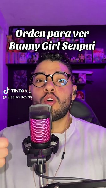 Guía para ver Bunny Girl Senpai: Anime y películas