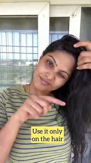 HOW TO APPLY HAIR SERUM AFTER HAIR WASH?