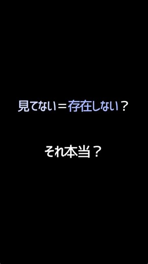 【観測のバグ】見てないものって、存在する？｜観測プロトコル