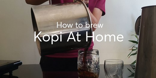 How to make Kopi at home | Alliance Coffee