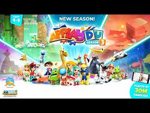 Applaydu Season 3 - Google Play trailer