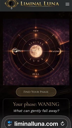 What Can Gently Fall Away Today? 🌙 | Find Your Phase