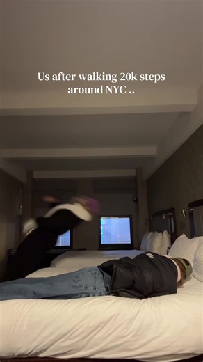 Exploring NYC: A 20K Steps Journey in the Big Apple