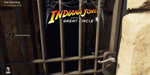 How To Find The Haunted Tomb Key In Indiana Jones And The Great Circle