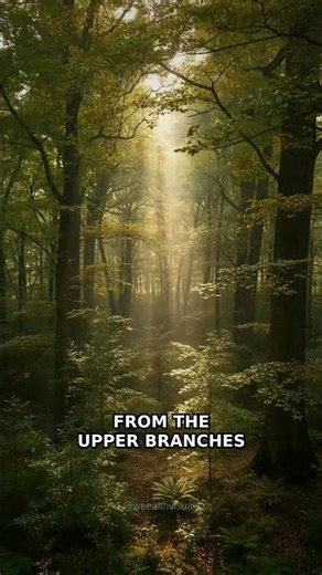 The Mechanism Behind Forest Canopy Layers