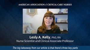 Focus on these three work environment areas to improve nurse well-being: https://bit.ly/3bPgR3p | American Association of Critical-Care Nurses