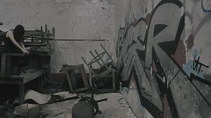 Woman ghost crying - Free Stock Video