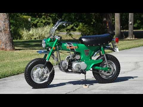 1970 Honda CT70H 72cc LEGEND 🏁 : Why Riders Still Pay $14K