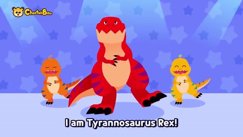 Cheetahboo - Dinosaur Songs - Season - I am Tyrannosaurus Rex(T-Rex)
