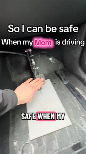 Installing a Training Pedal for Safe Driving