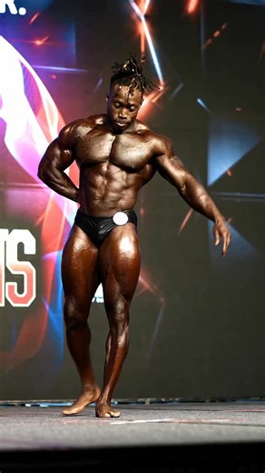 Posing Routine Muscle Contest 2025 IFBB Tournament of Champions Men’s Classic Physique 4th Place @thebull_eb 🌟 📸 @nextlevelmediaa | Musclecontest