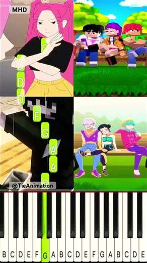 Instant Karma COMPLETE EDITION ​⁠‪@tieanimation‬ - Piano Tutorial